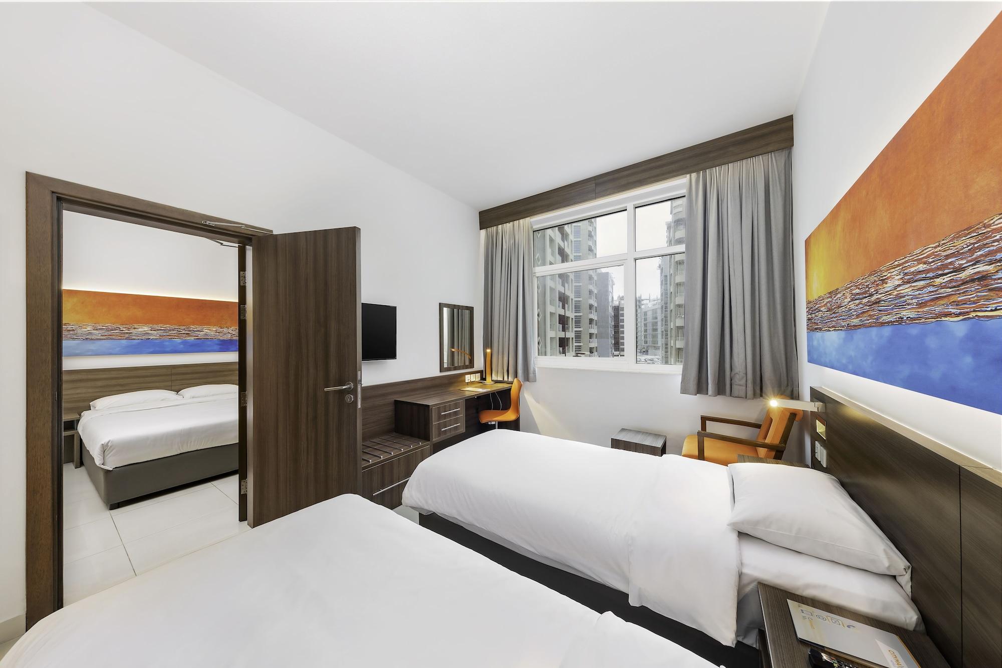 Citymax Hotel Al Barsha At The Mall Dubai Exterior photo
