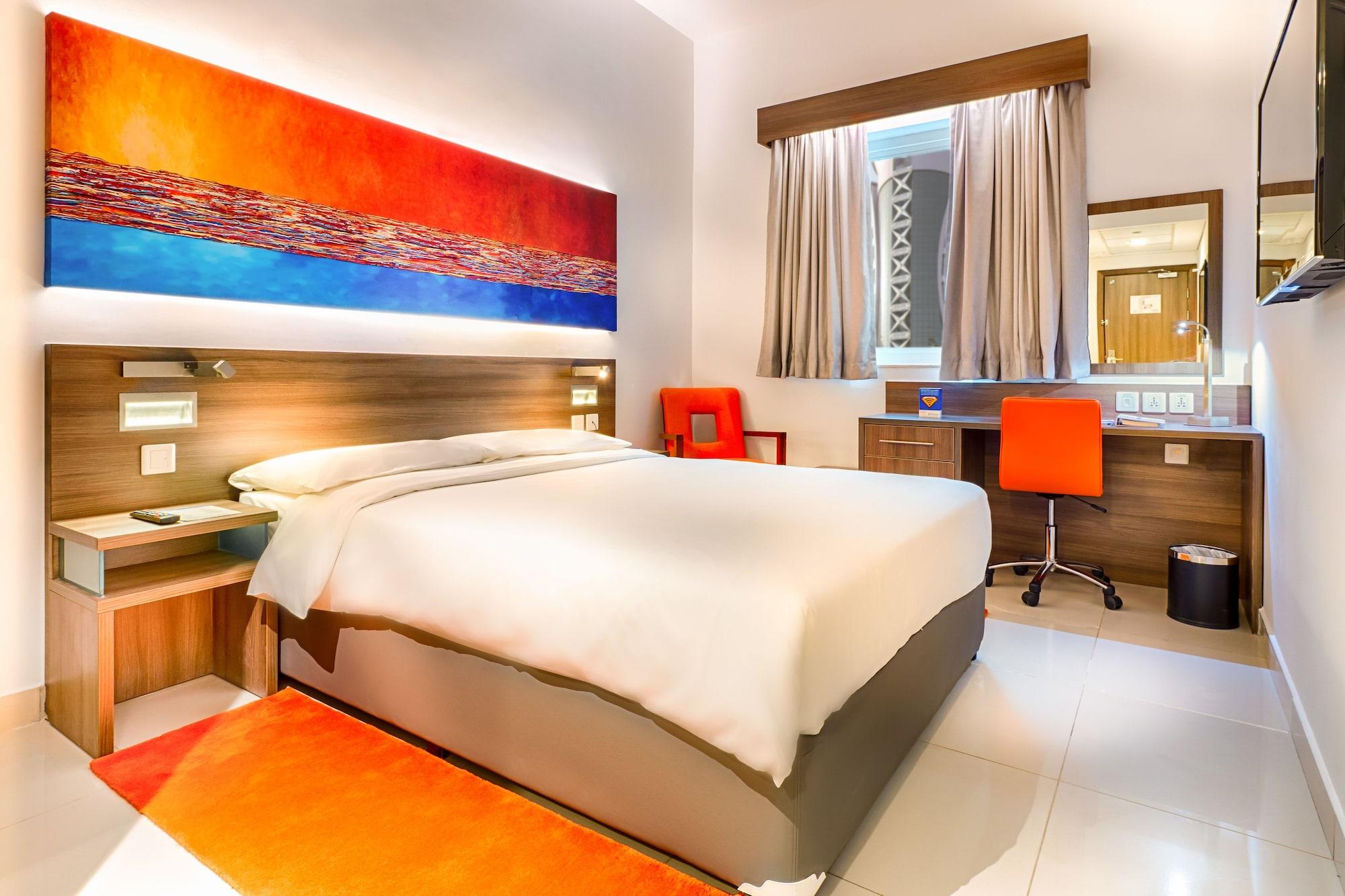 Citymax Hotel Al Barsha At The Mall Dubai Exterior photo